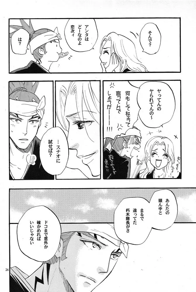 眠られぬ夜のために Page.25