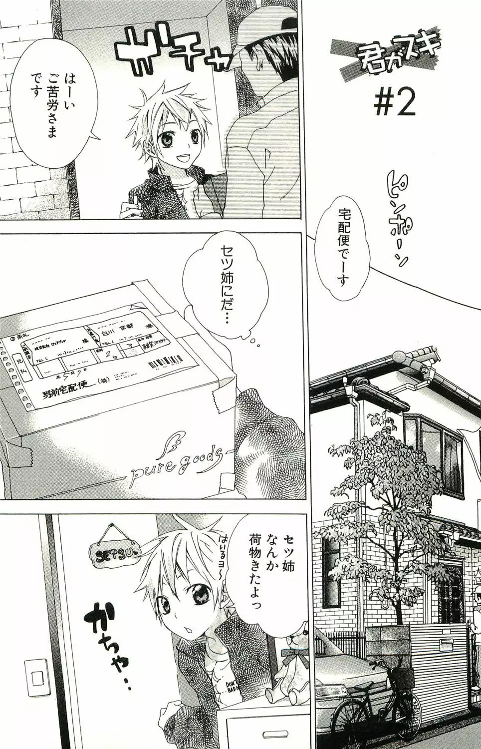 君がスキ～Sな姉とMなボク～ Page.24