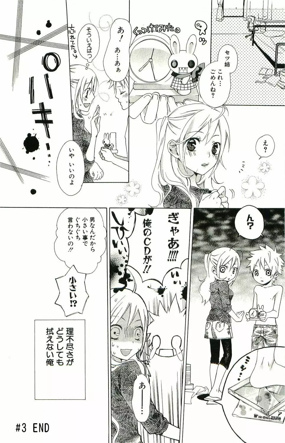 君がスキ～Sな姉とMなボク～ Page.55