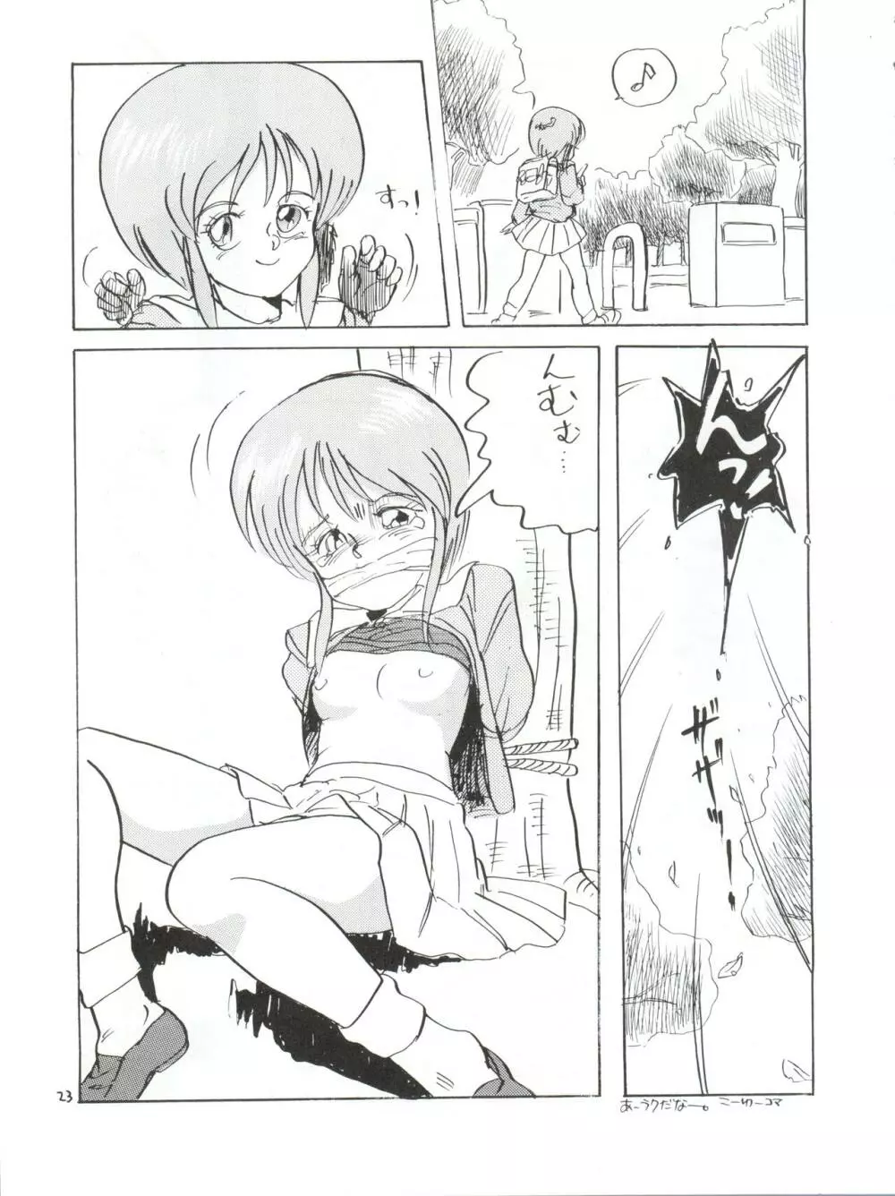 突発病付美少女本 海賊版 Page.23