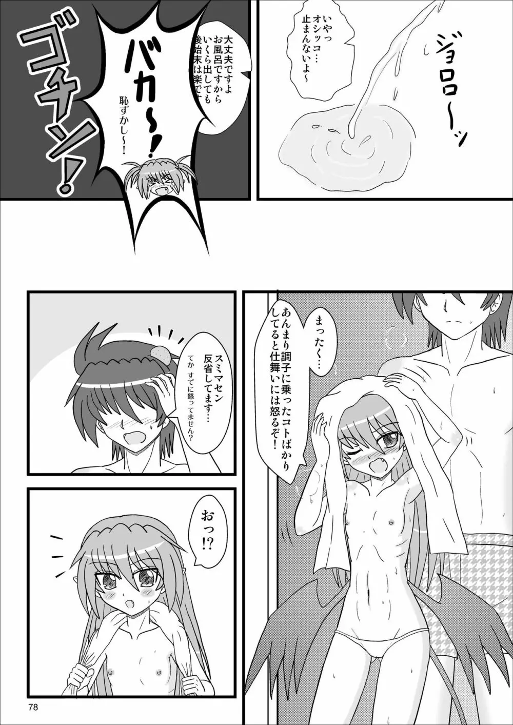 アギト100％！ Page.78