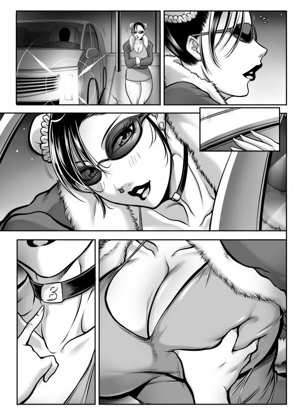 CALL GIRL CHUN-LI 2 Page.35