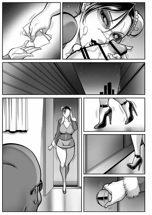 CALL GIRL CHUN-LI 2 Page.37