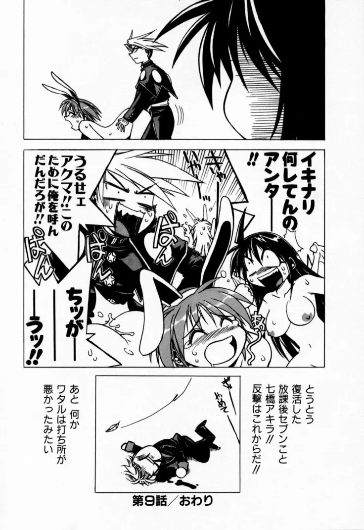 放課後セブン 下巻 Page.88