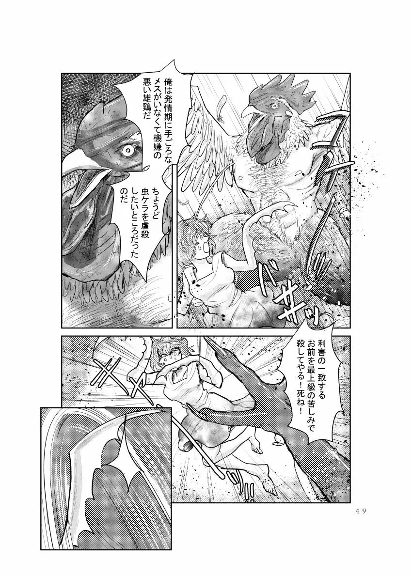 めすかまきり Page.7