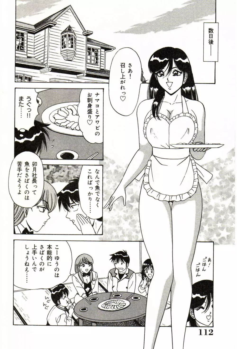 爆乳サイクロンゼット Page.113