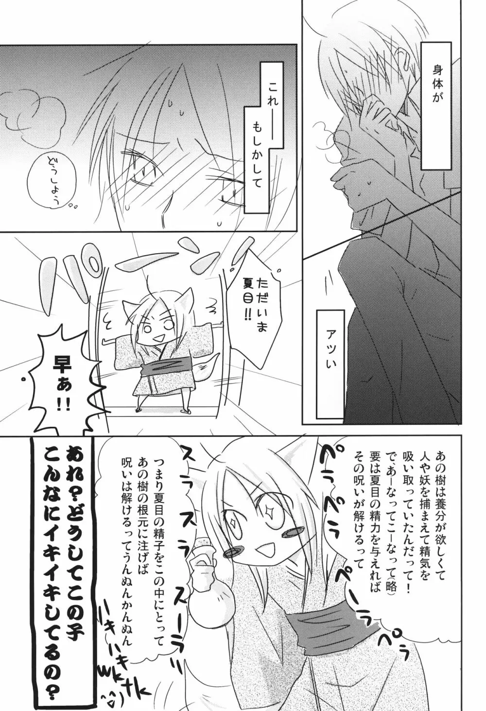 子狐の恩返し Page.8