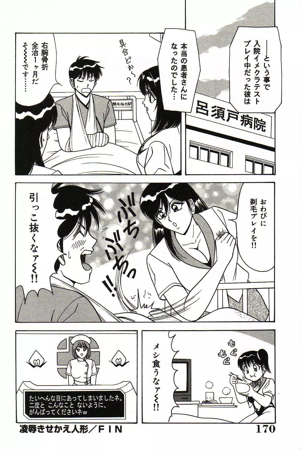 凌辱きせかえ人形 Page.171