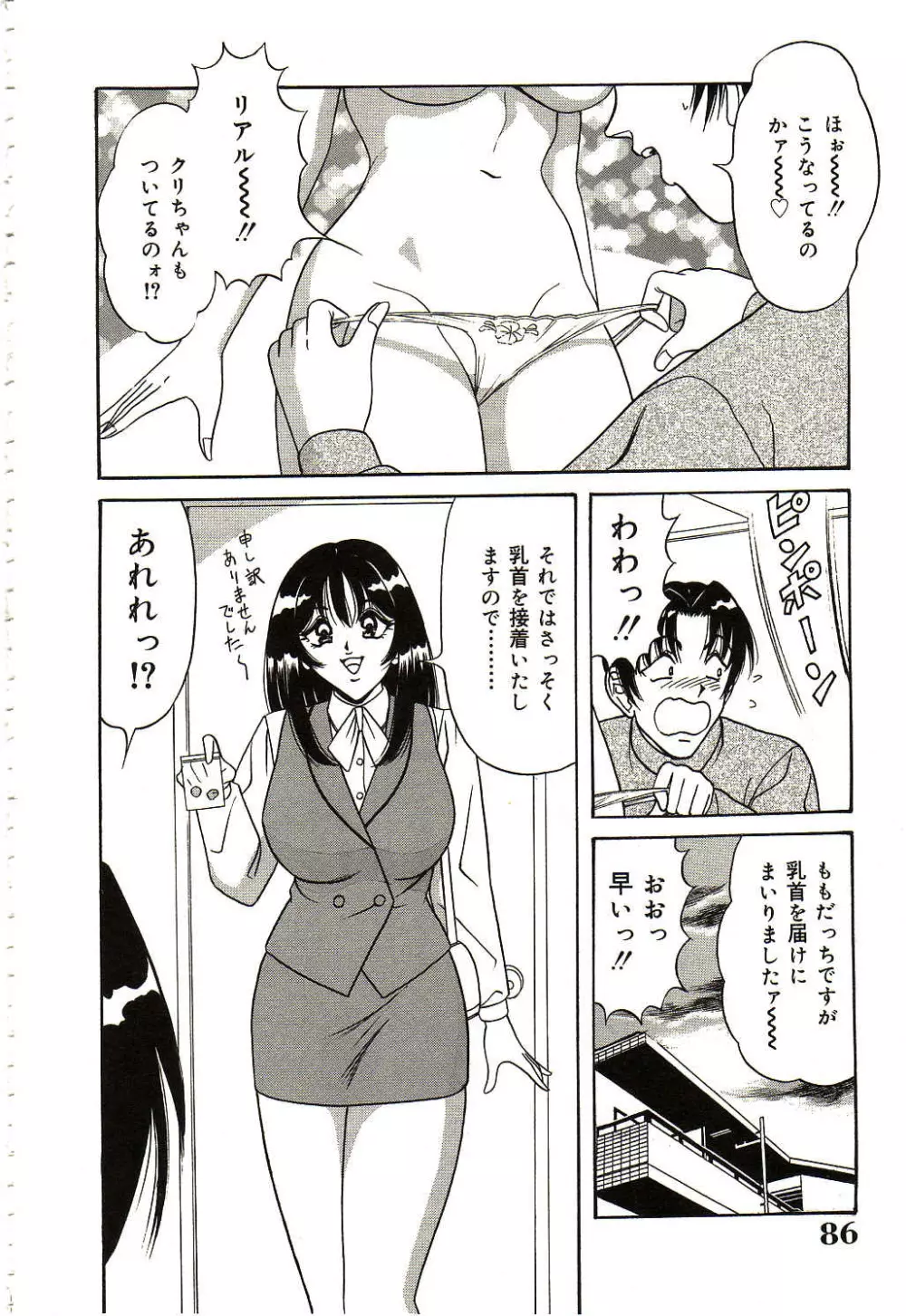 凌辱きせかえ人形 Page.87