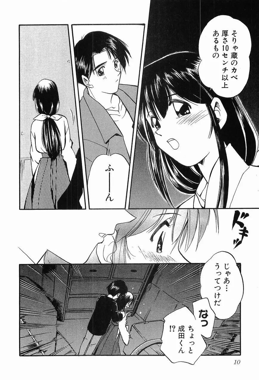 祭事の乙女達 まつりごとのおとめたちぷらす Page.12