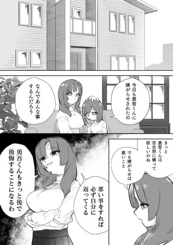 悪い子には制裁を Page.5