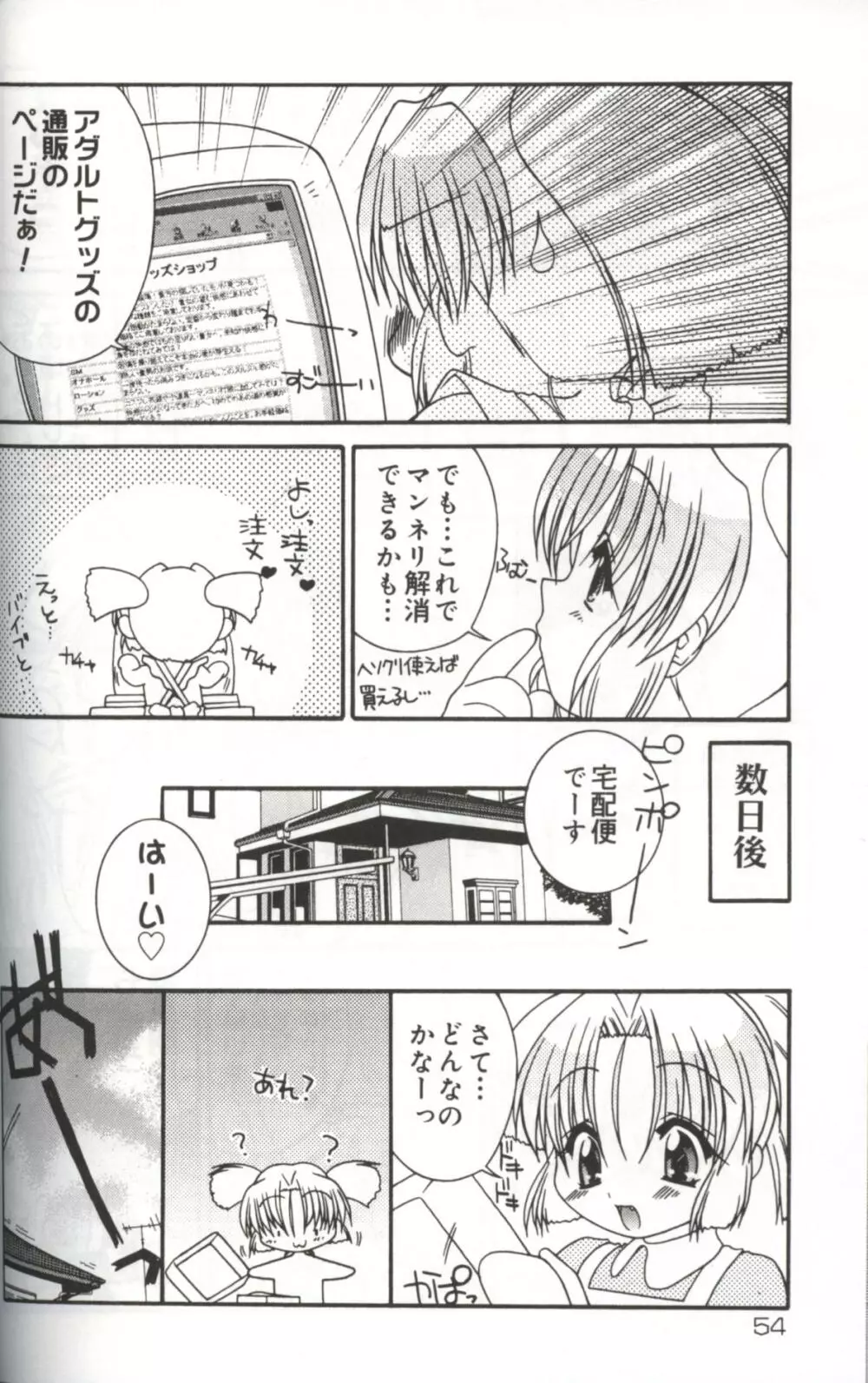 発情♡お姉さま Page.56