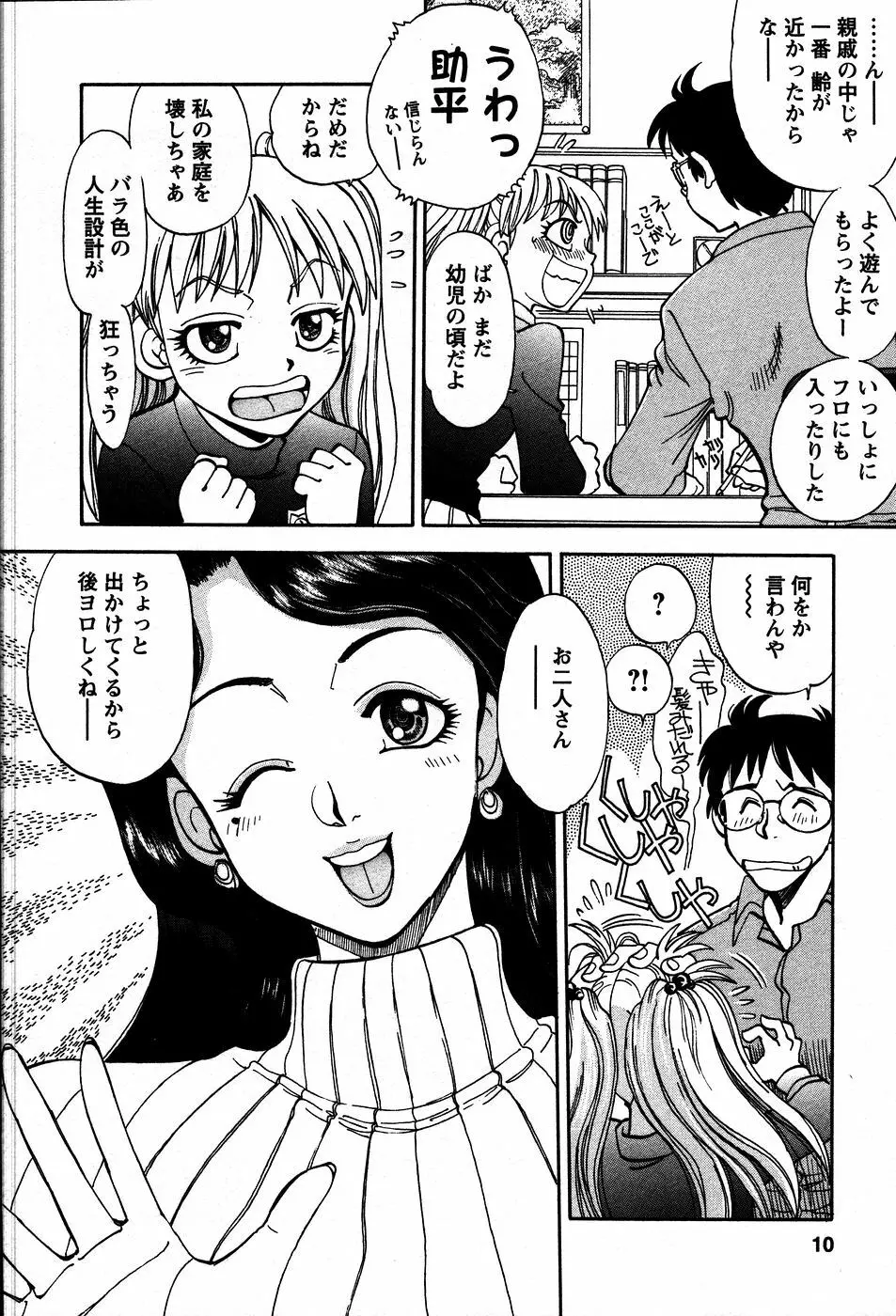 秘蜜な奥様 Page.13