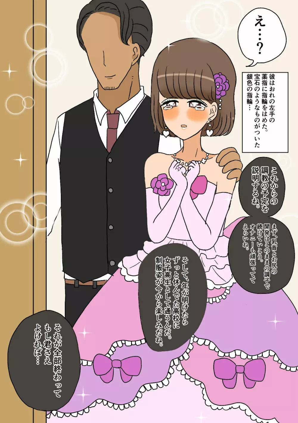 不良少年がメス堕ちしてかわいいお嫁さんになるまで〜婚約編〜 Page.76