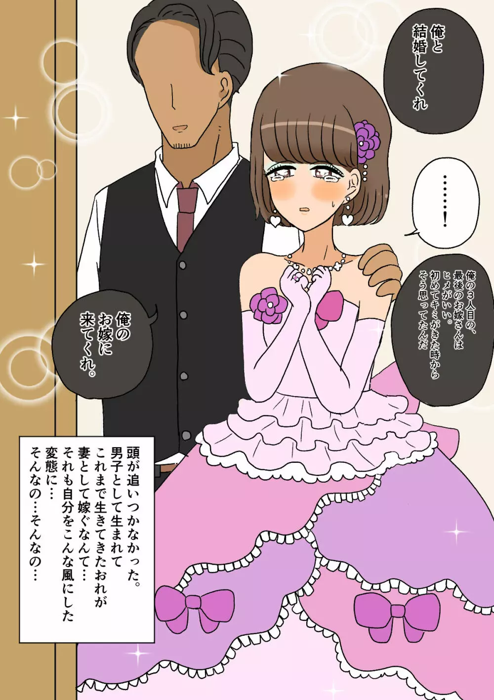 不良少年がメス堕ちしてかわいいお嫁さんになるまで〜婚約編〜 Page.77