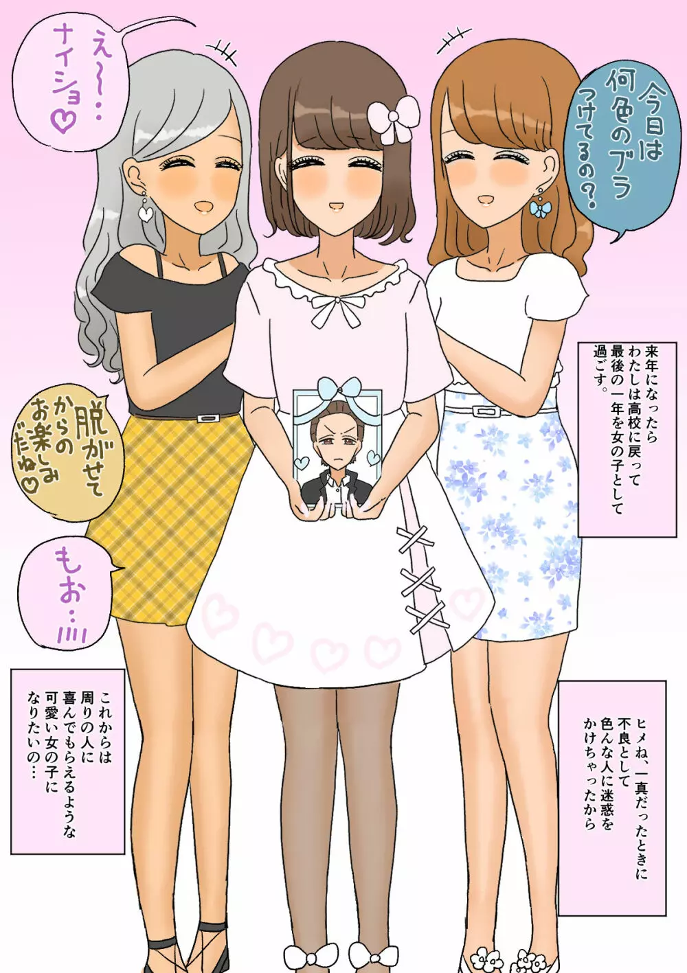 不良少年がメス堕ちしてかわいいお嫁さんになるまで〜婚約編〜 Page.97