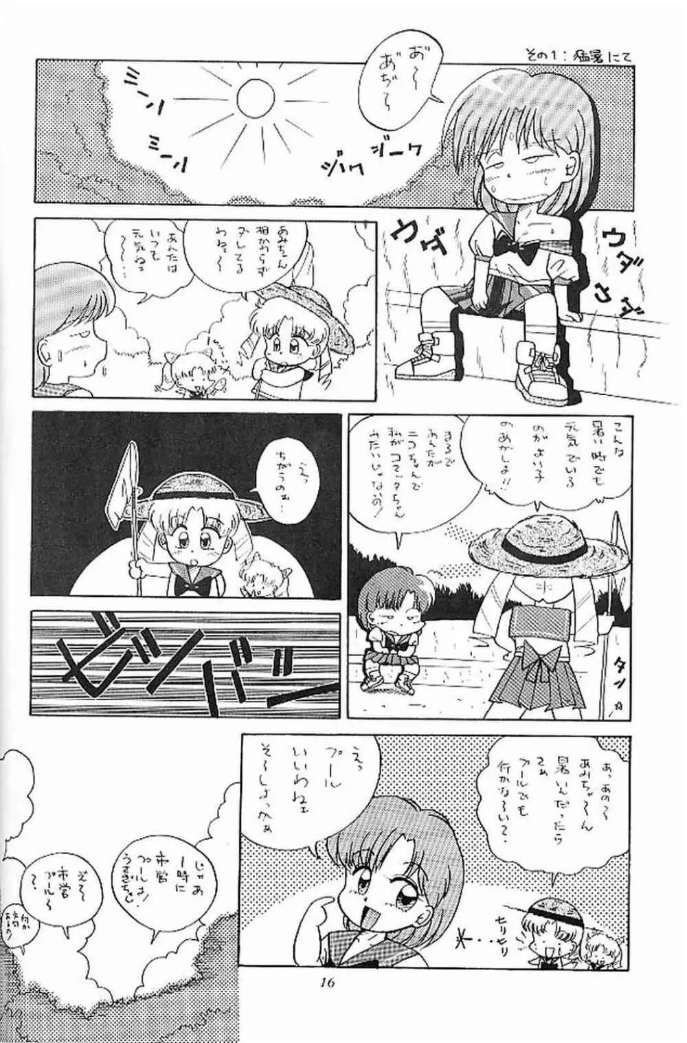 セーラームーン改造計画 Page.15