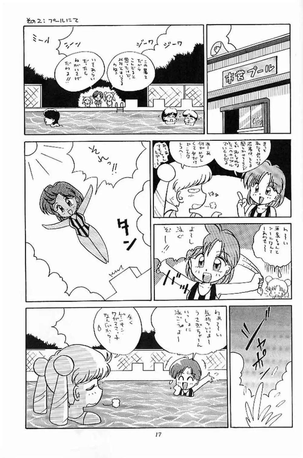 セーラームーン改造計画 Page.16