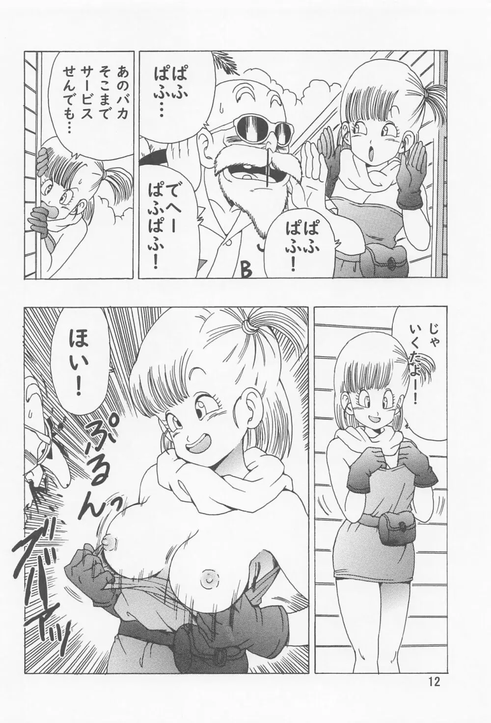 ブルマ本 ~神龍の伝説~ Page.13