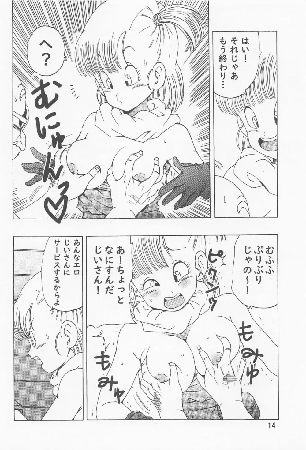 ブルマ本 ~神龍の伝説~ Page.15