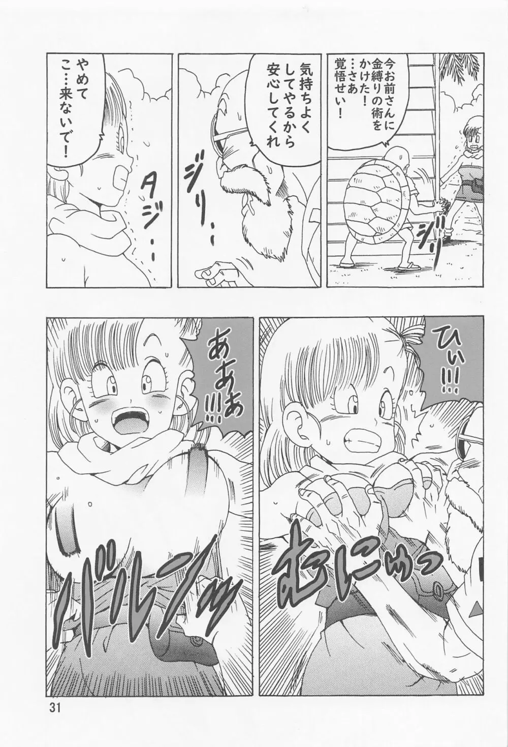 ブルマ本 ~神龍の伝説~ Page.32