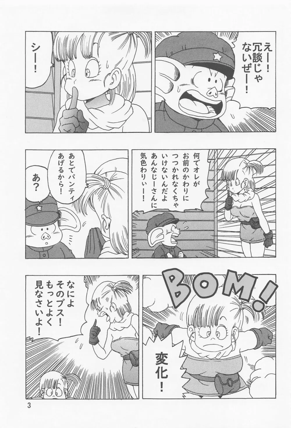 ブルマ本 ~神龍の伝説~ Page.4