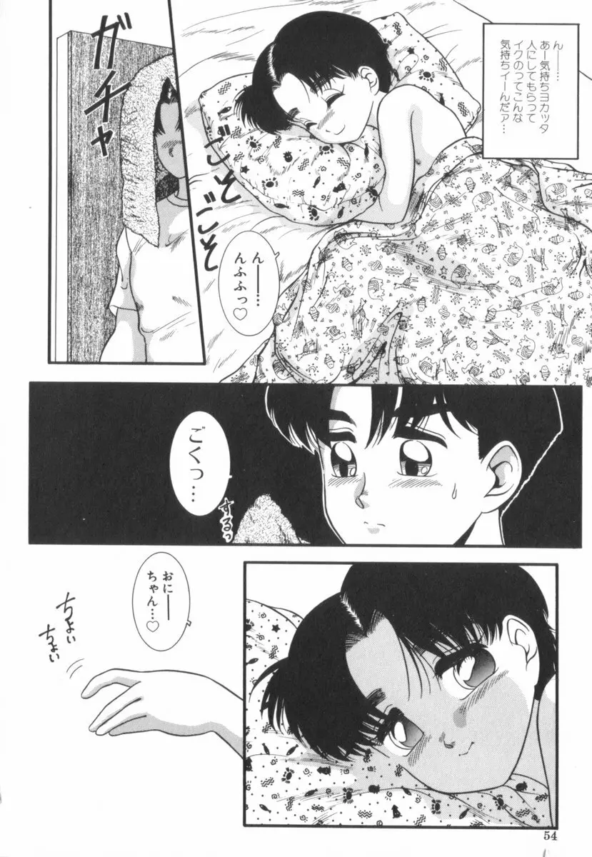 すてきなインセスト Page.55