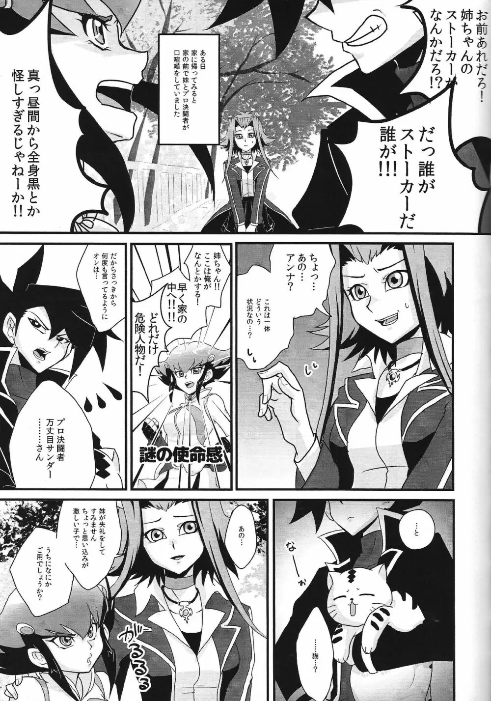 sib 2 十代さんとアキちゃんとアンナちゃんが兄妹の本 Page.4