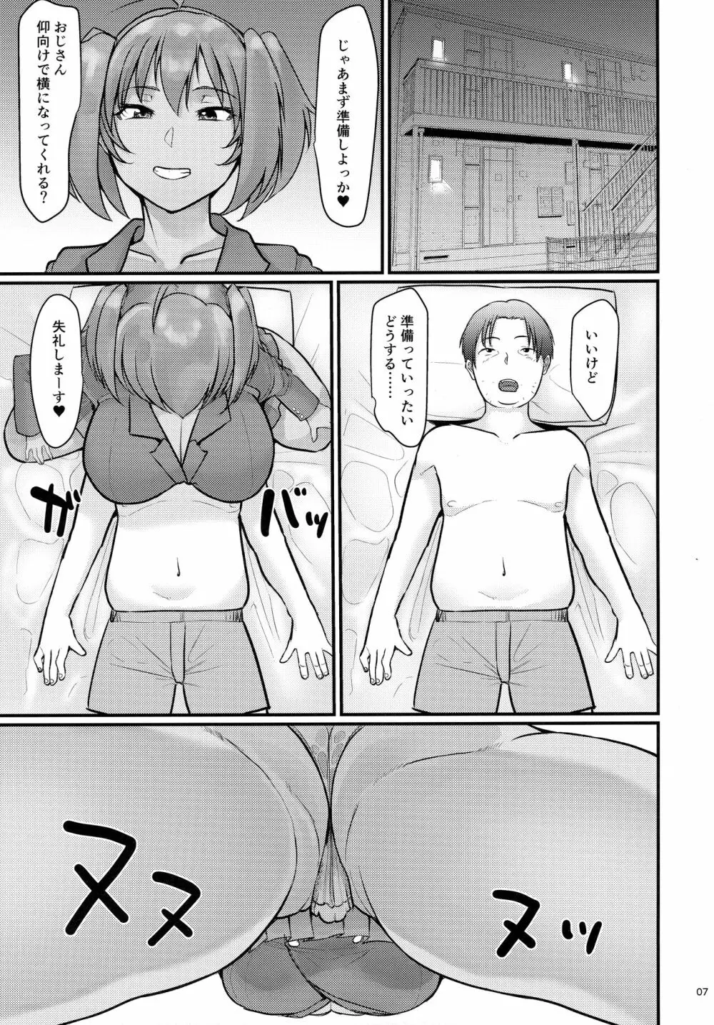 呂布奉先と爛れた性活~ダイエット編 Page.6