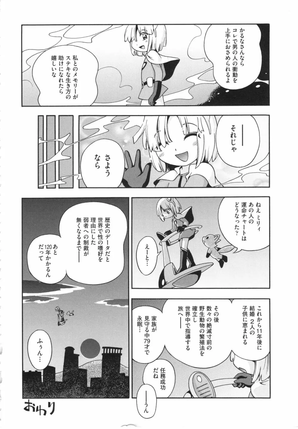 仔犬のしっぽとお砂糖と Page.153