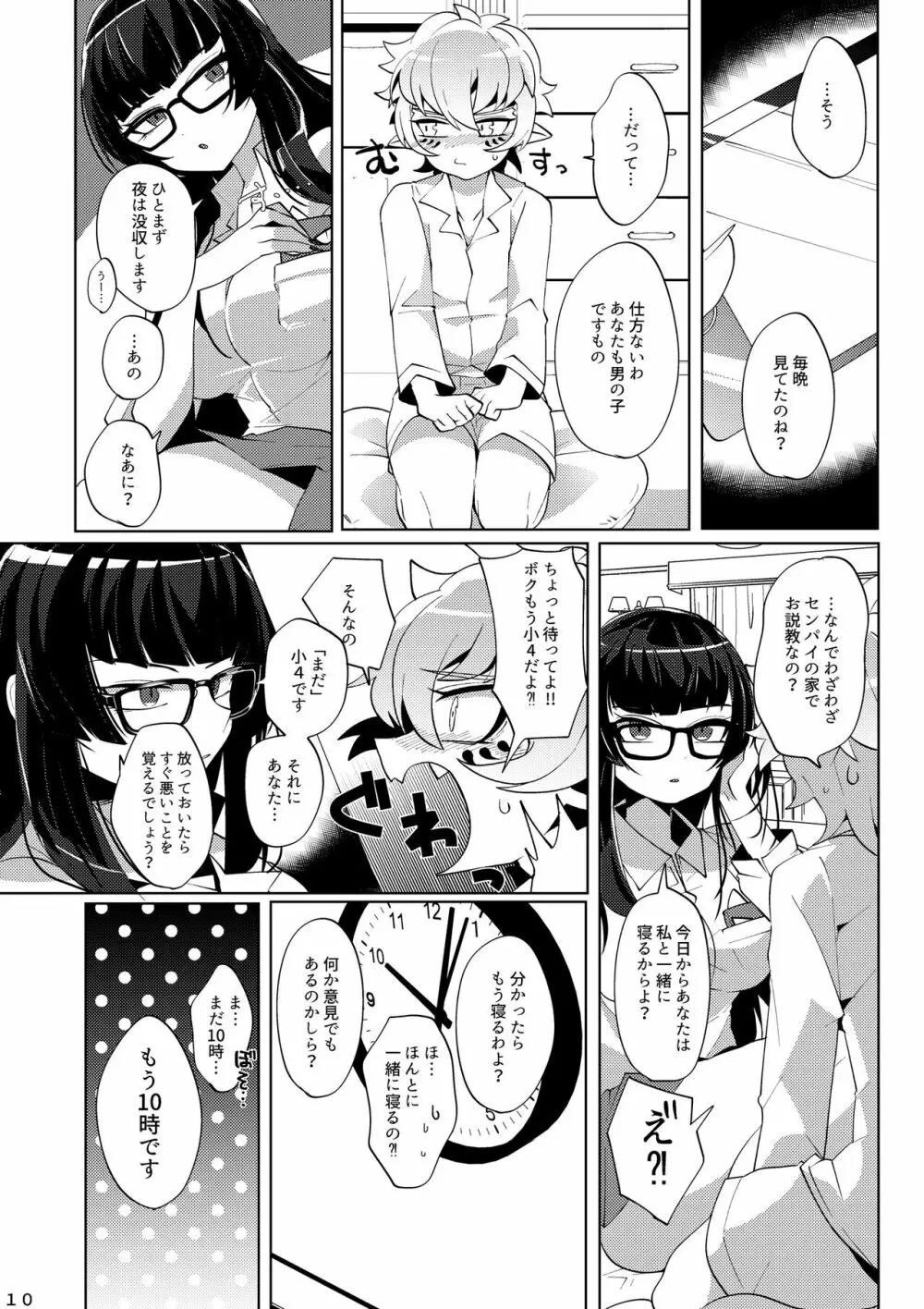 やればできるこ Page.9