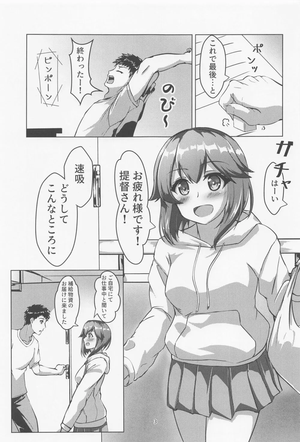 速吸と宅飲みそして… Page.2