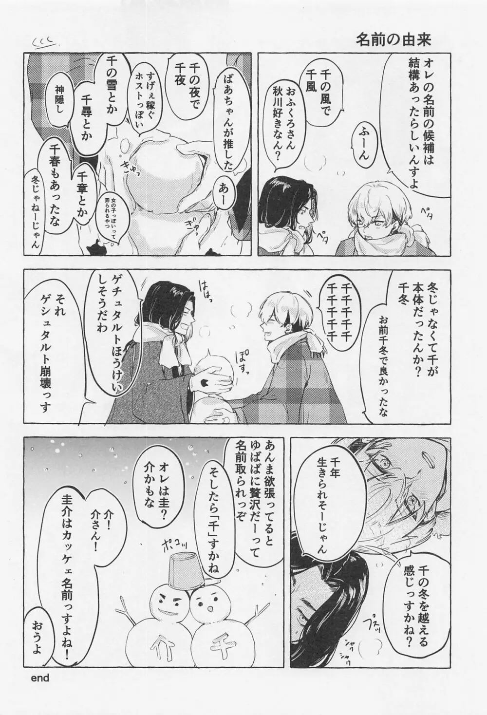 Bajifuyu sweet log+++ Page.15