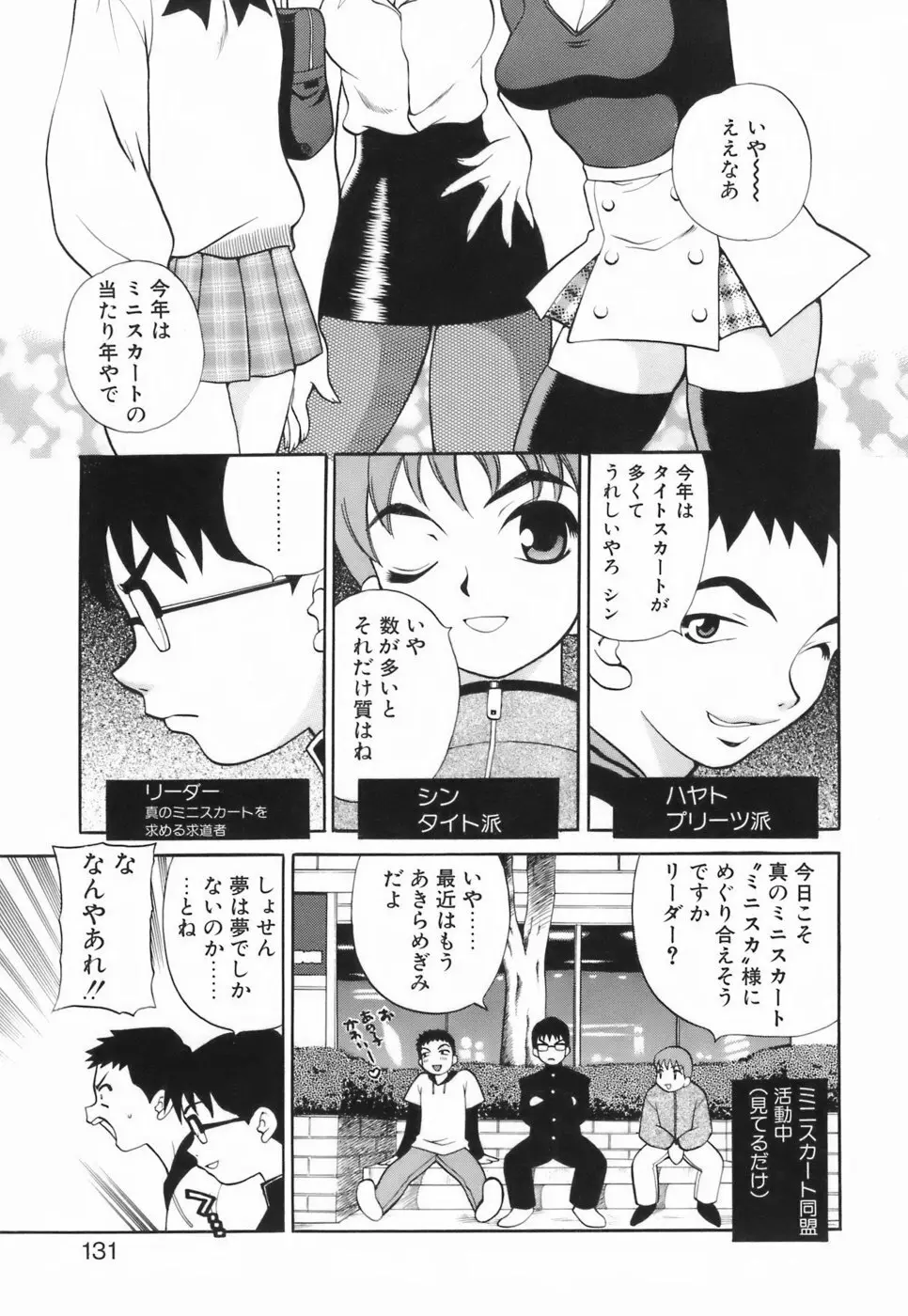 ミニスカート同盟 Page.136