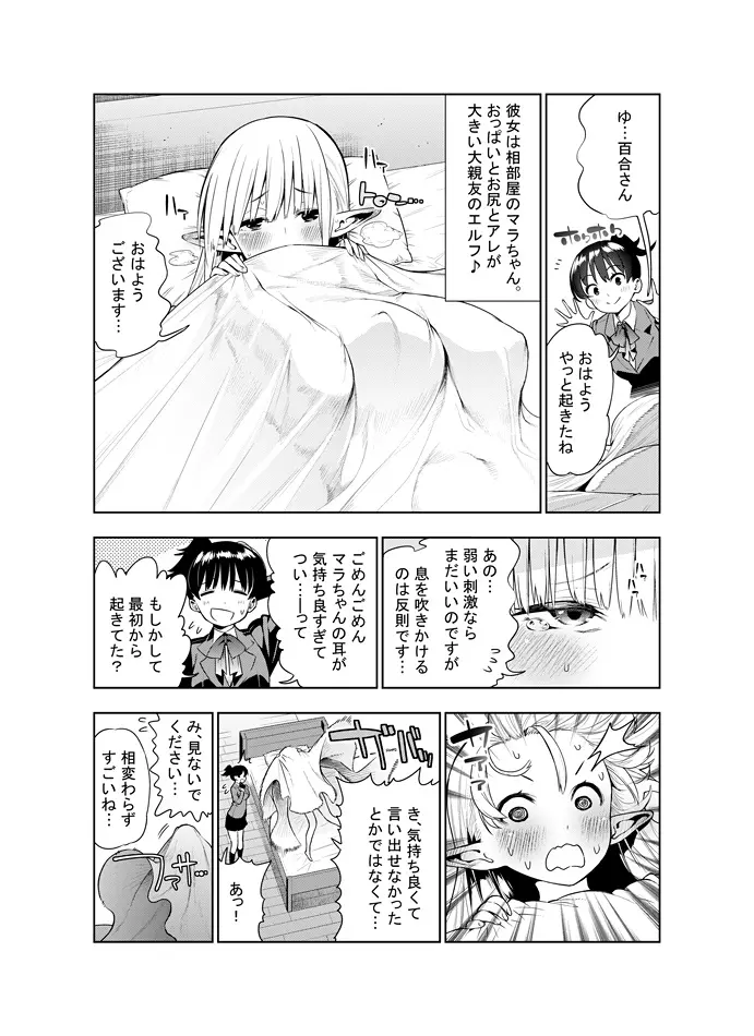 フタナリのエルフ Page.7