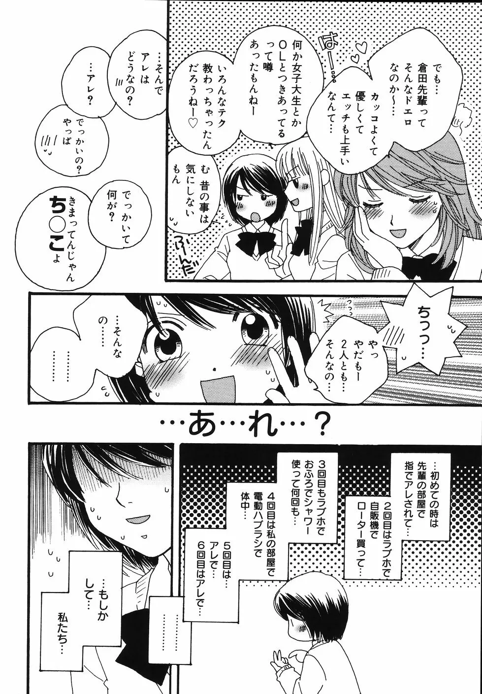 あまいくちびる Page.98