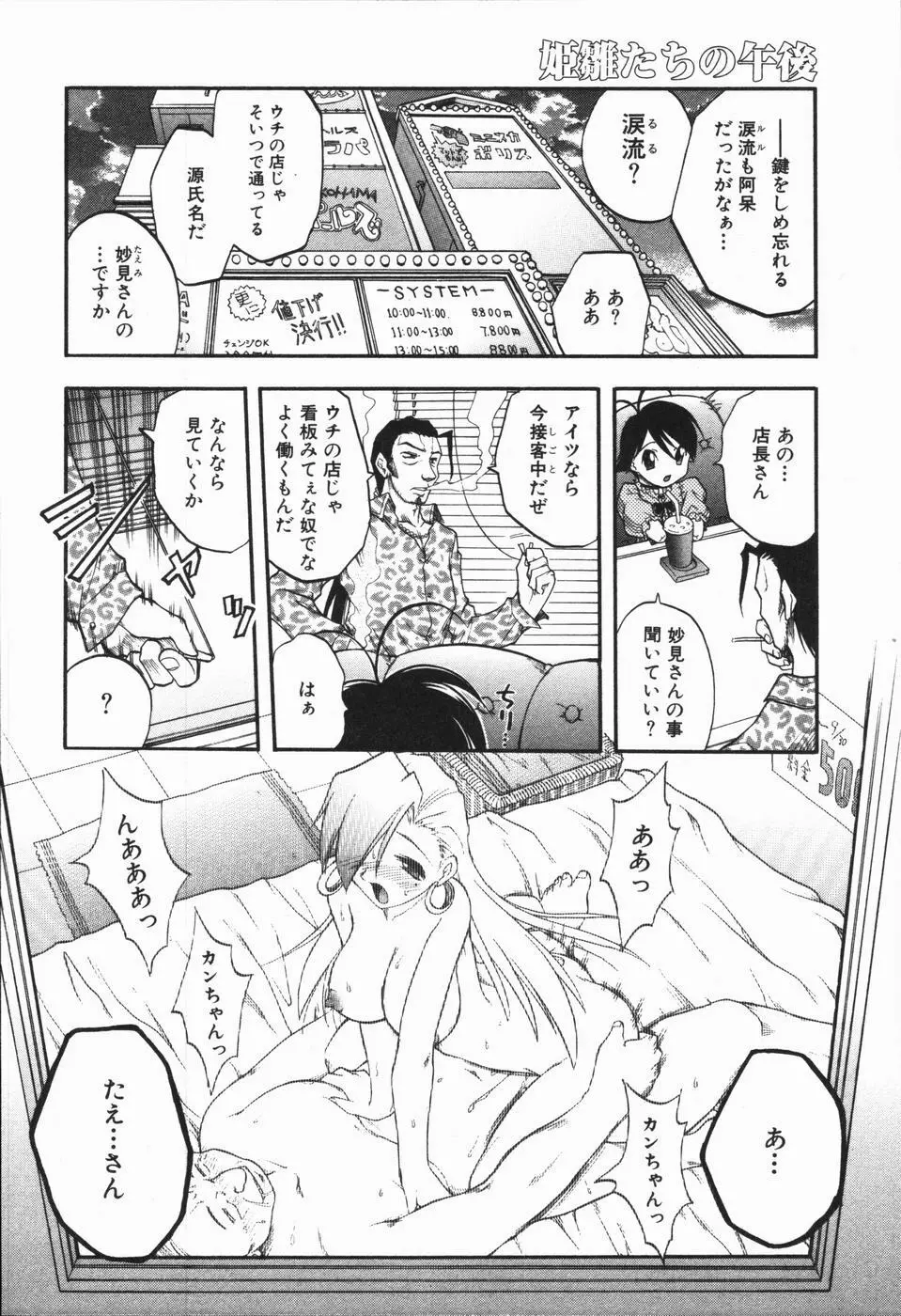 姫雛たちの午後 Page.123