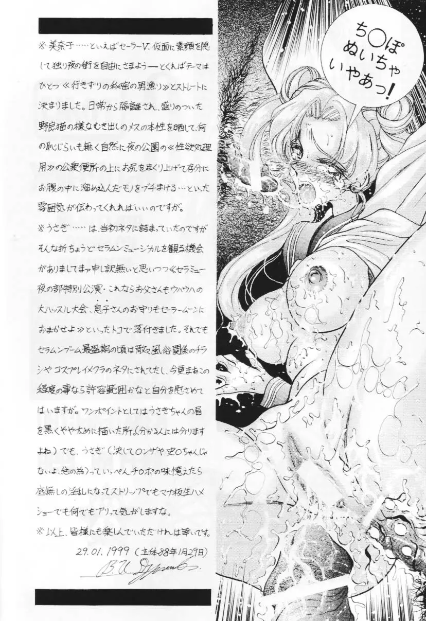 (サンクリ) [エネルギヤ出版所 (ロシヤの脱走兵)] COLLECTION OF -SAILORMOON- ILLUSTRATIONS FOR ADULT Vol.1 (美少女戦士セーラームーン) Page.3