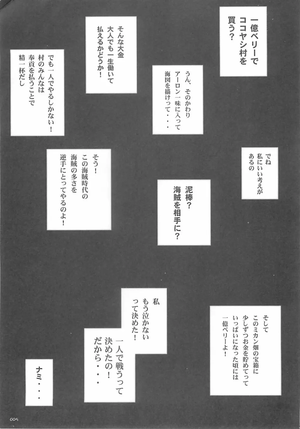 空想実験 vol.5 Page.4
