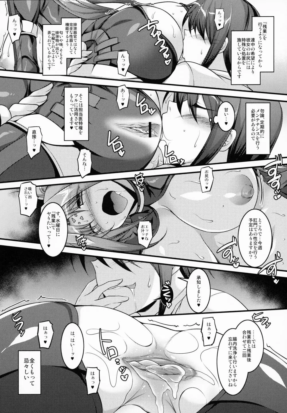 発情提督と検診タイム Page.42