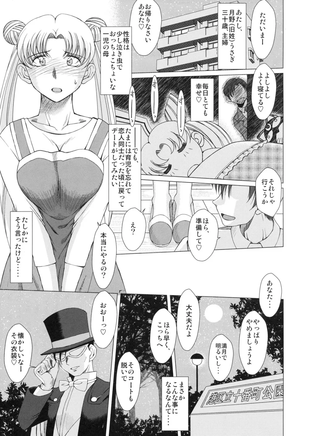SUBMISSION SAILORMOON AFTER/MIDGARD Page.2