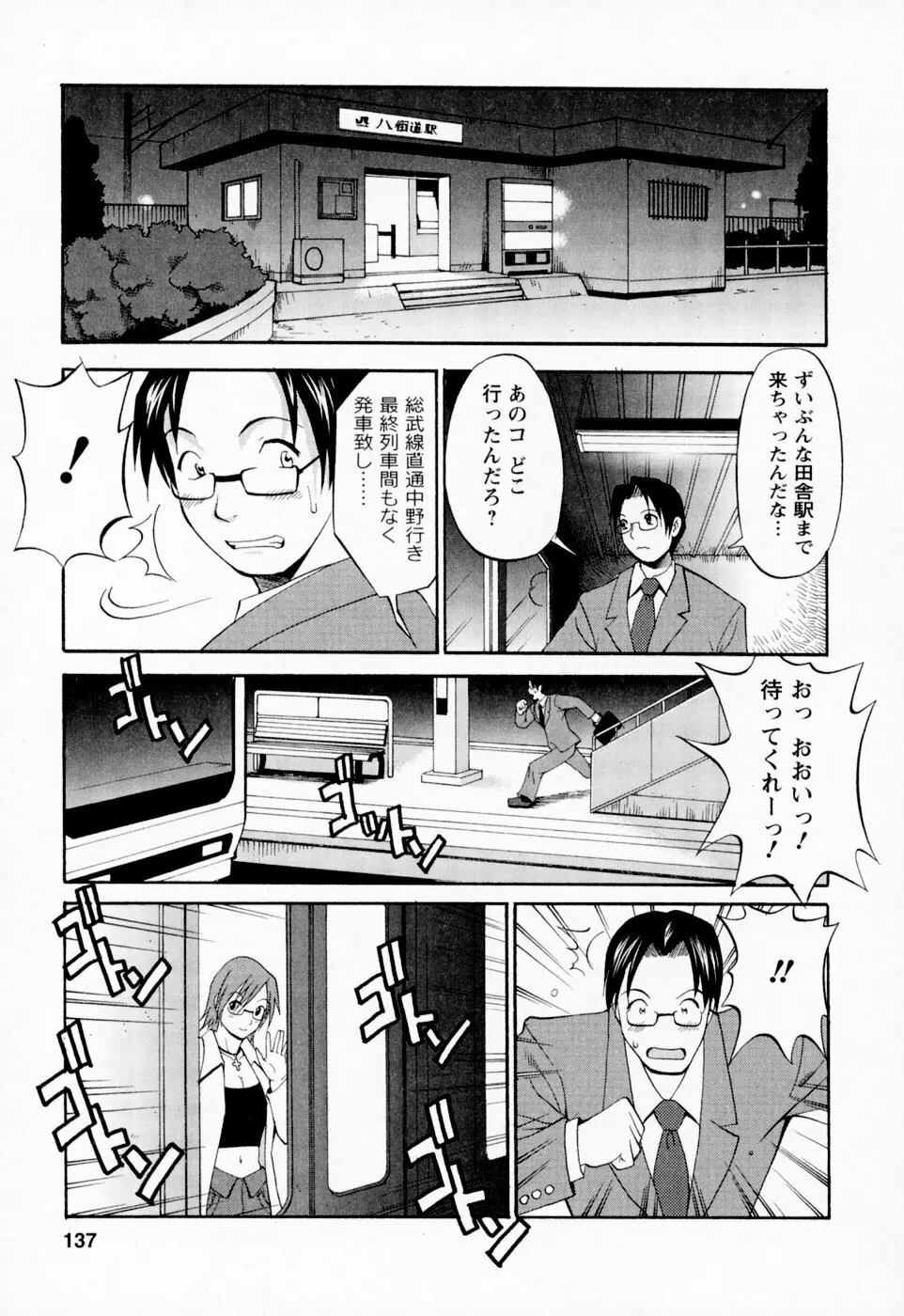 ハナさんの休日 Page.137