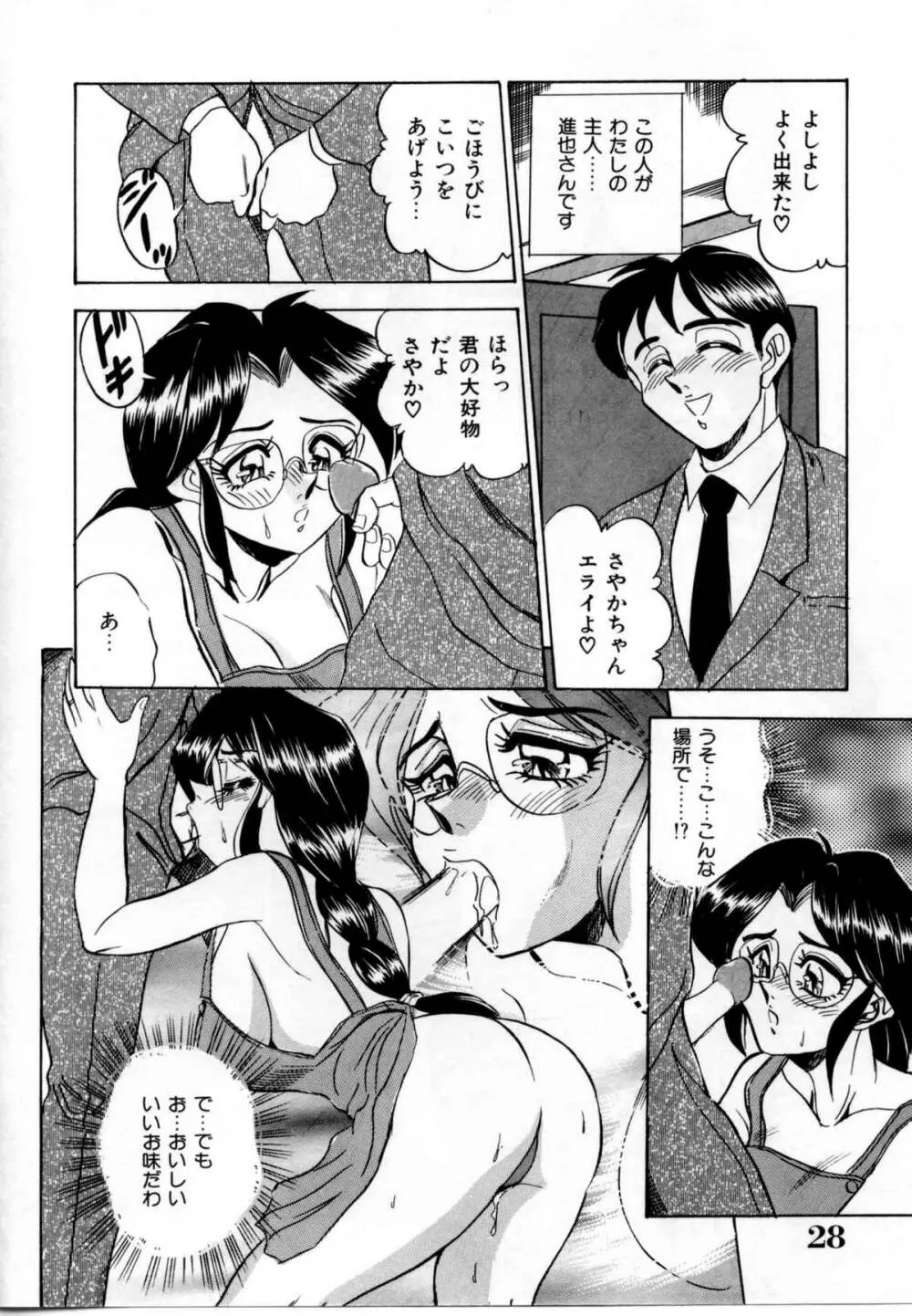 セクシャルグラフティー Page.27