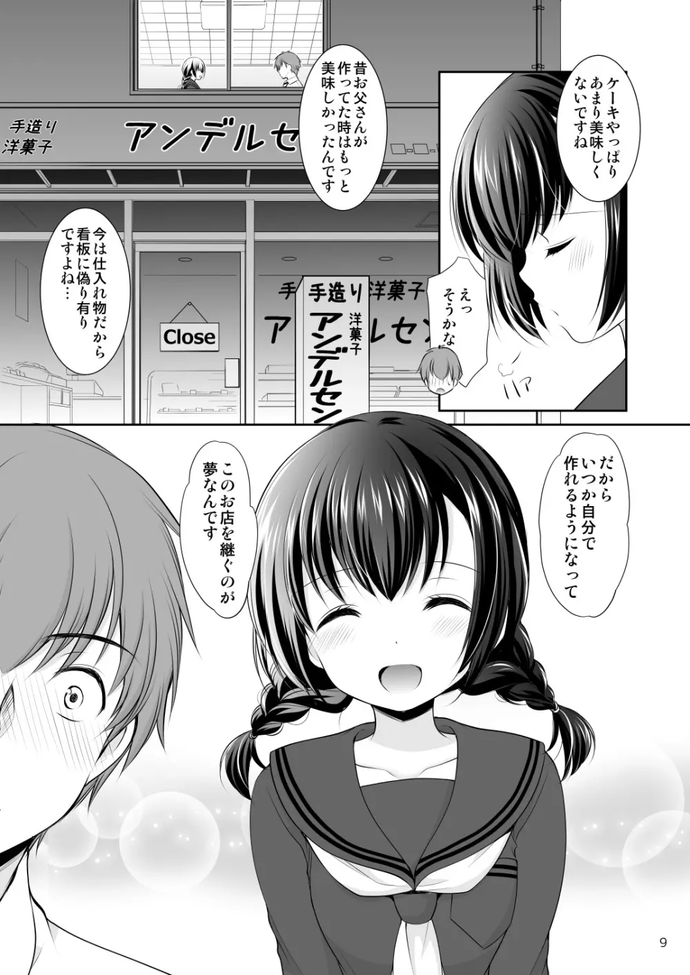 洋菓子店の甘い誘惑 Page.8