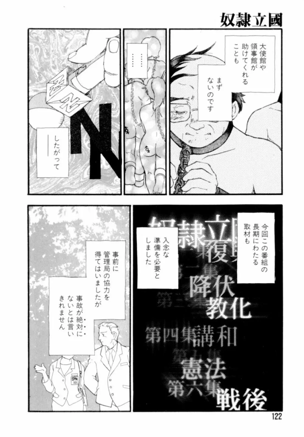 奴隷立國 Page.122