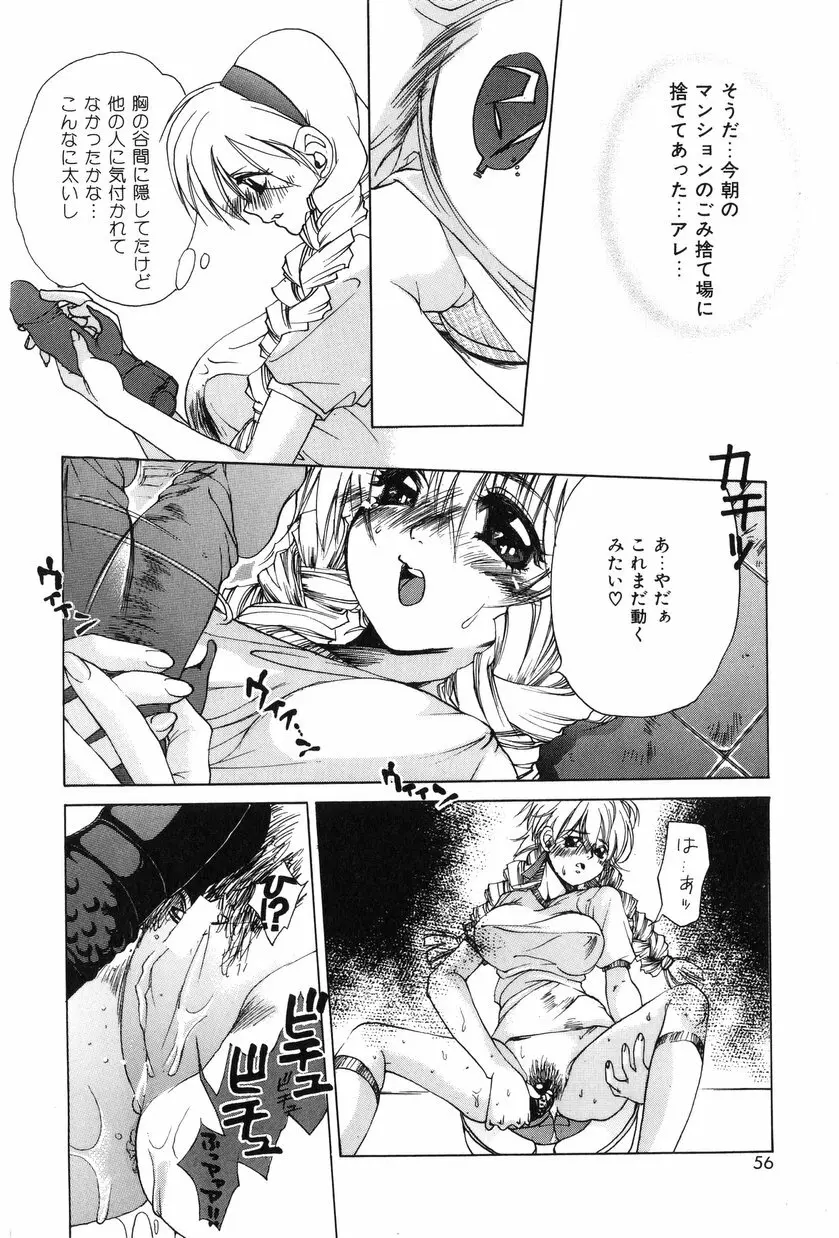 桃色愛奴 Page.56