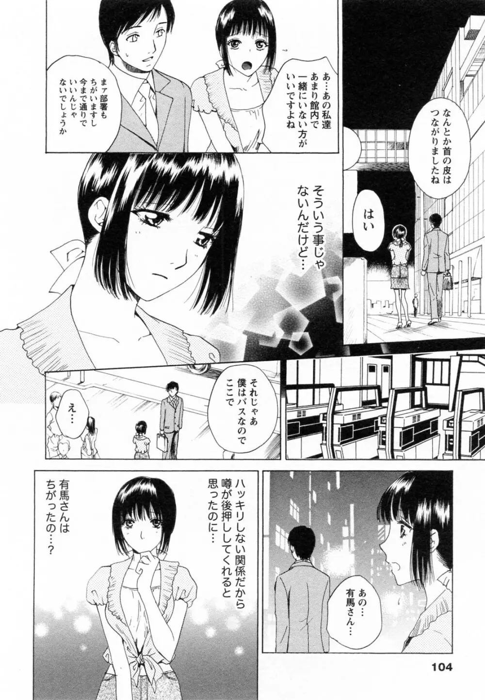 Fの女神 下 Page.104