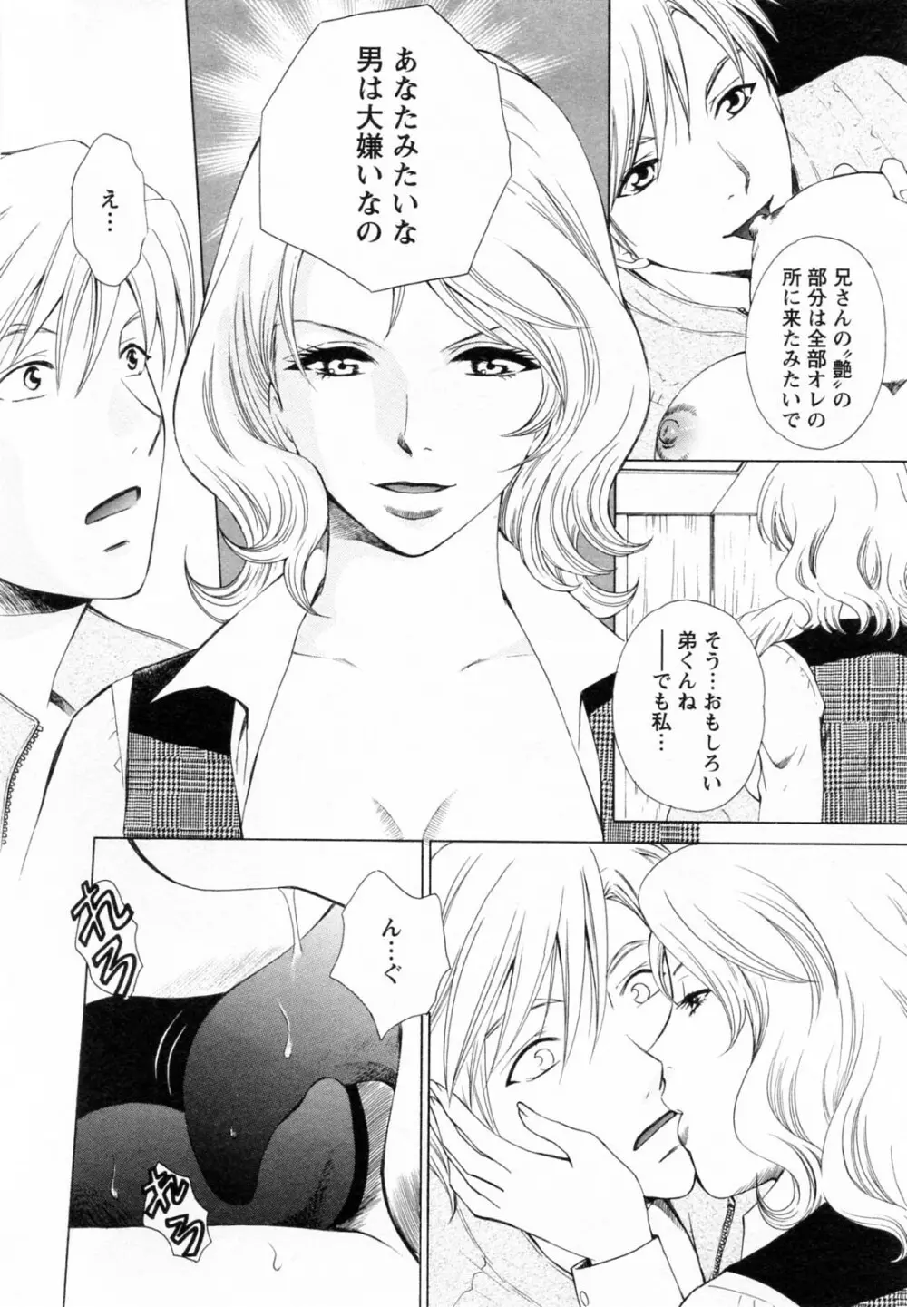 Fの女神 下 Page.110