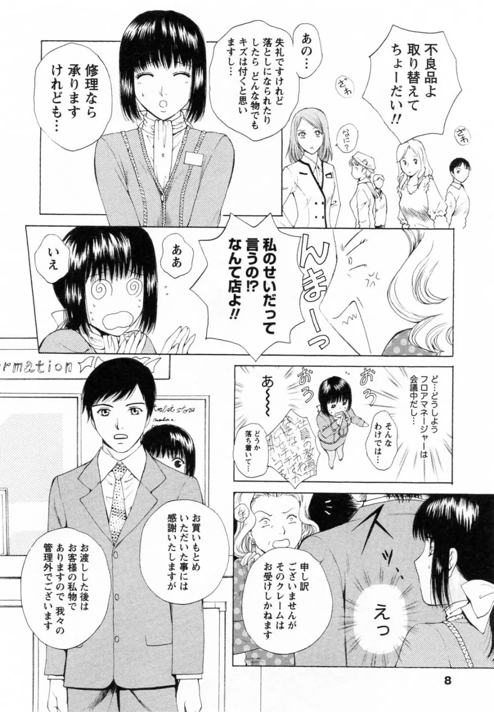 Fの女神 下 Page.8