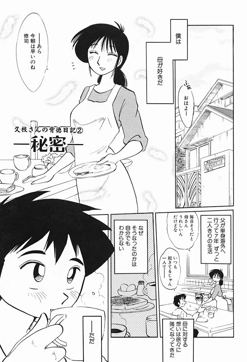 久枝さんの背徳日記 Page.22